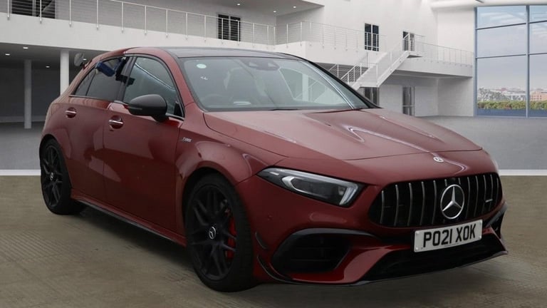2021 21 MERCEDES-BENZ A-CLASS 2.0 A45 AMG S PLUS HATCHBACK 5DR PETROL 8G-DCT 4MA