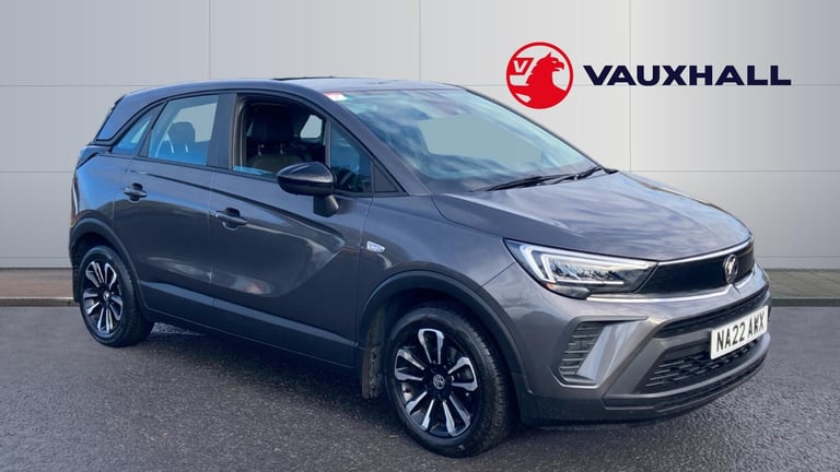 2022 Vauxhall Crossland 1.2 Design 5dr Petrol Hatchback Hatchback Petrol Manual