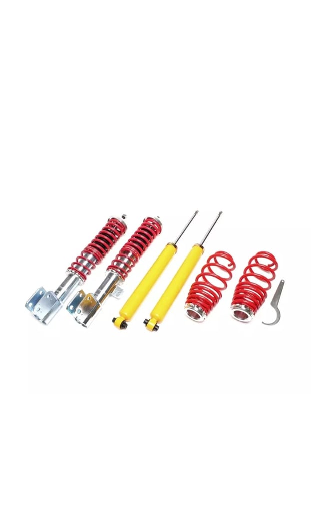 NEW PEUGEOT 307 & CITROEN C4 ADJUSTABLE SUSPENSION COILOVERS LOWERING SPRINGS SHOCKS