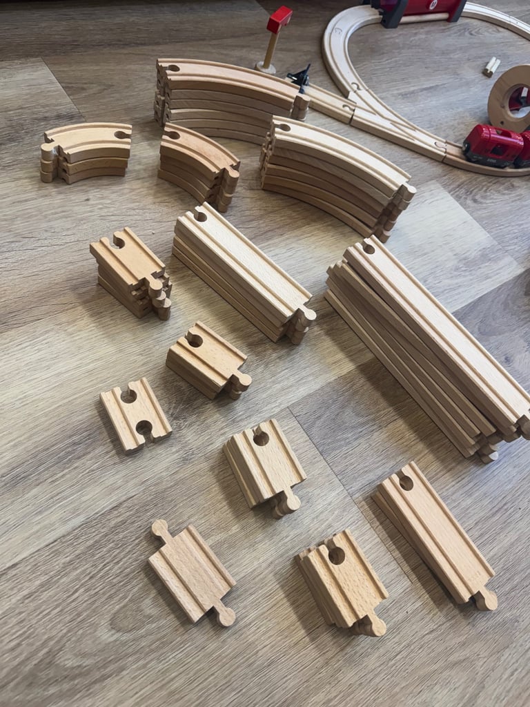 image for Genuine brio 2 sets plus add on track