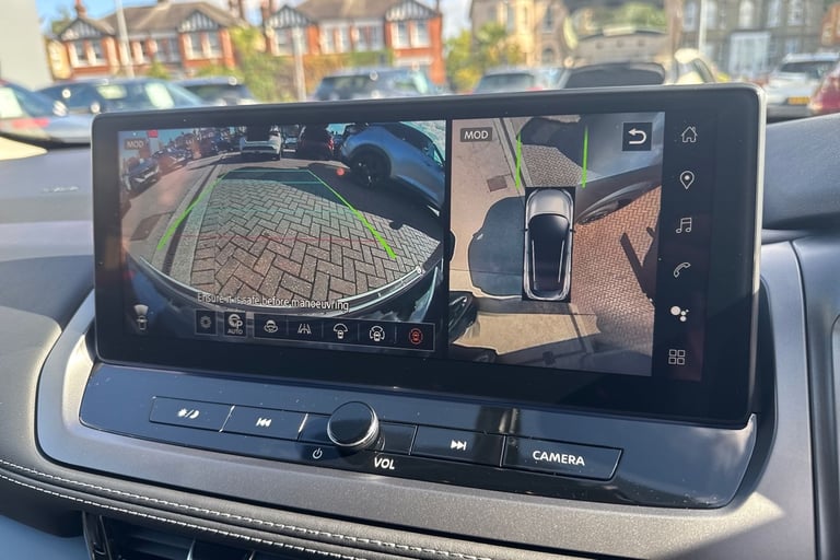 2025 Nissan Qashqai 1.5 E-Power N-Connecta 5dr Auto HATCHBACK PETROL/ELECTRIC Automatic