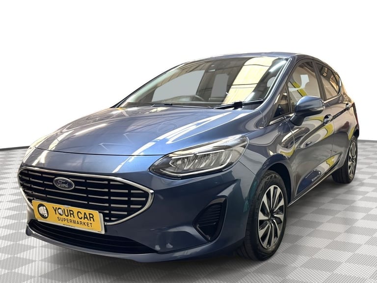 2022 Ford Fiesta 1.0 EcoBoost Hybrid mHEV 125 Titanium 5dr Auto HATCHBACK PETROL Automatic