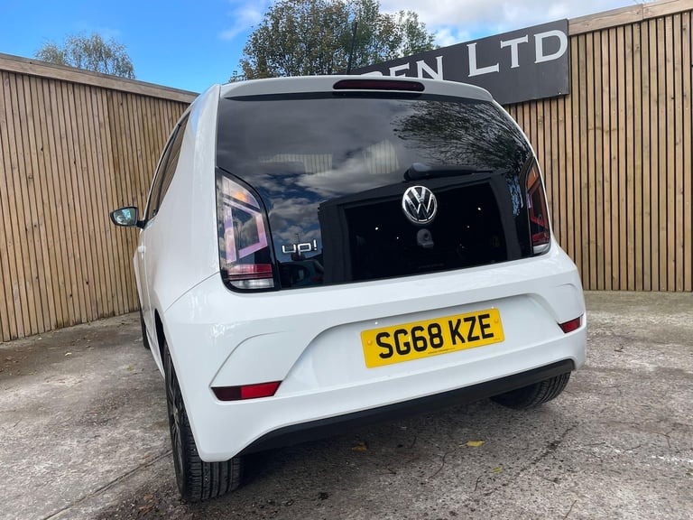 2018 Volkswagen up! 1.0 Move up! Euro 6 (s/s) 3dr HATCHBACK Petrol Manual