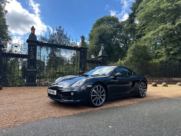 Porsche, CAYMAN, Coupe, 2014, Semi-Auto, 2706 (cc), 2 doors