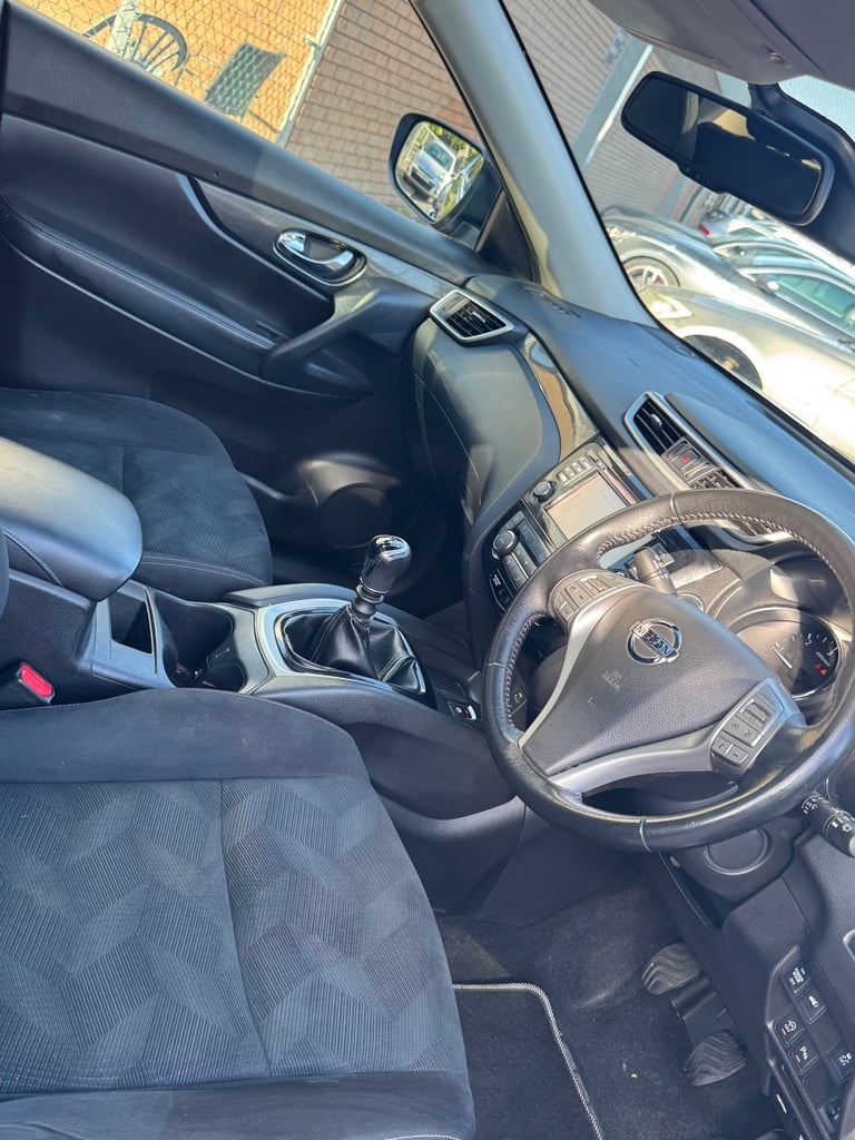 EURO 6 2016 Nissan X-Trail n-tec 1.6 dCi n-tec SUV 5dr 