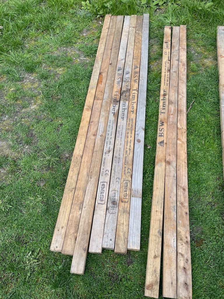 Wood Timber 3.6 x 6.3 x 231.5cm