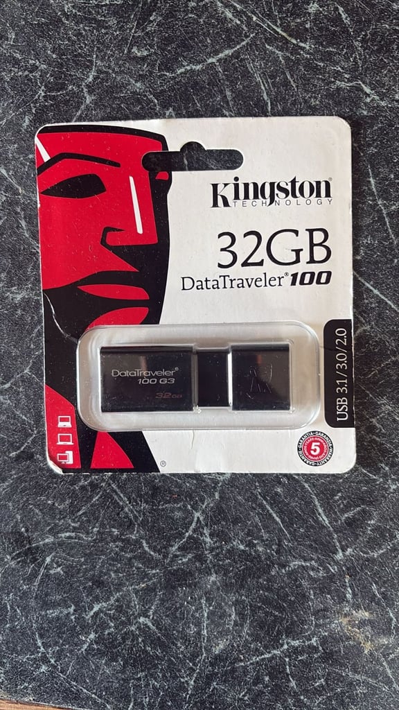 image for Kingston Data Traveler 100