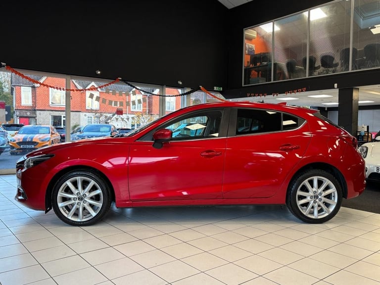 2017 Mazda Mazda3 2.0 Sport Nav 5dr Auto HATCHBACK PETROL Automatic