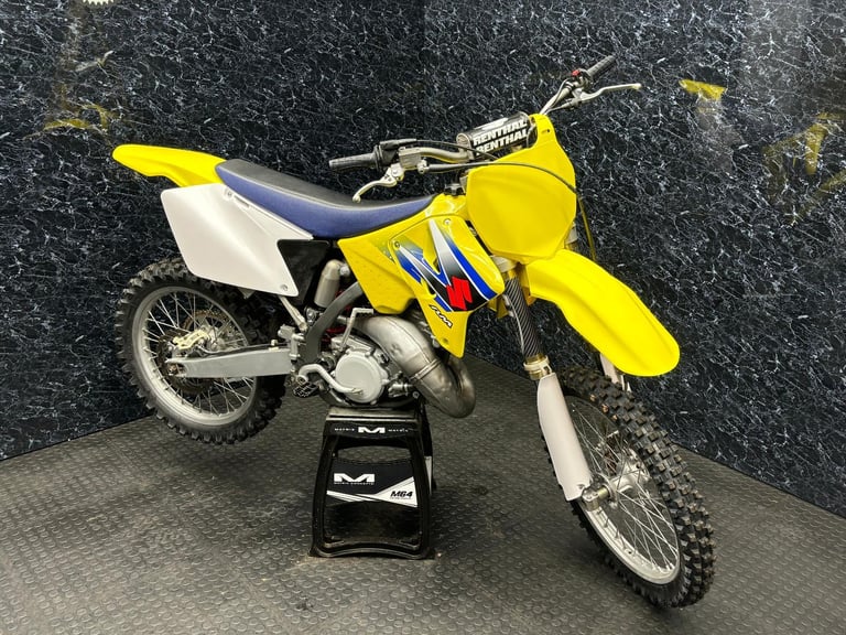 Suzuki RM 125 2007 (MX/MOTOCROSS/DIRT BIKE) @AJ TRADING