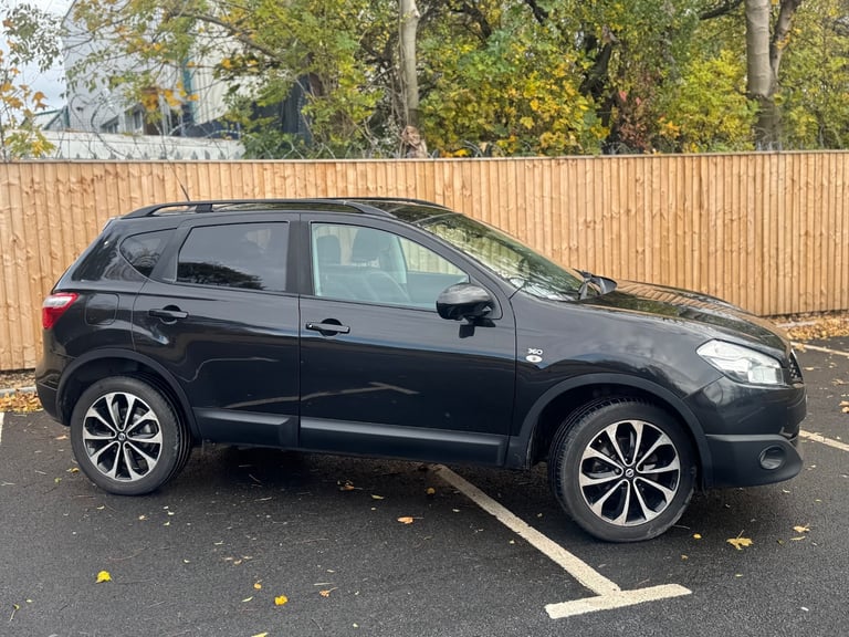 2013 Nissan Qashqai 1.6 dCi 360 5dr [Start Stop] HATCHBACK Diesel Manual