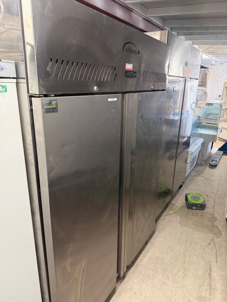 Commercial fridge freezer cafe restaurant takeaway 