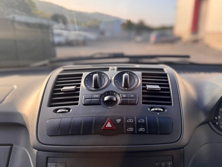 2015 Mercedes-Benz Vito 113CDI Van PANEL VAN Diesel Manual