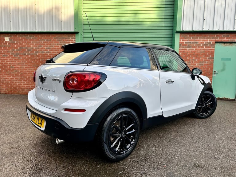 2014 (64) MINI PACEMAN 1.6 COOPER D 89,000 MILES 3 OWNERS NEW MOT £35 ROAD TAX