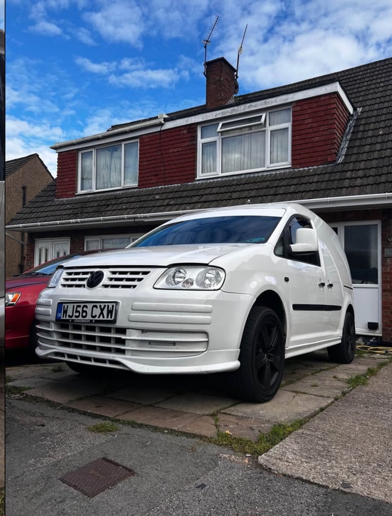 Volkswagen, CADDY, Panel Van, 2006, Manual, 1968 (cc)
