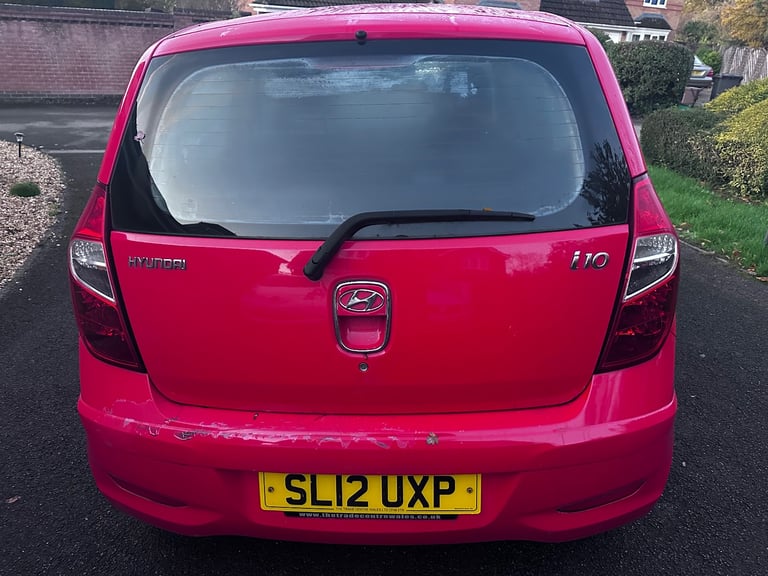 Hyundai, I10, Hatchback, 2012, Manual, 1248 (cc), 5 doors