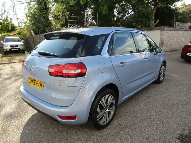 2015 65 CITROEN C4 PICASSO 1.6 E-HDI EXCLUSIVE MPV 5DR DIESEL MANUAL EURO 5 (S/S