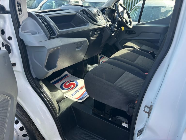 2018 Ford Transit 2.0 TDCi 130ps Chassis Cab ONE STOP BODY CHASSIS CAB Diesel Manual