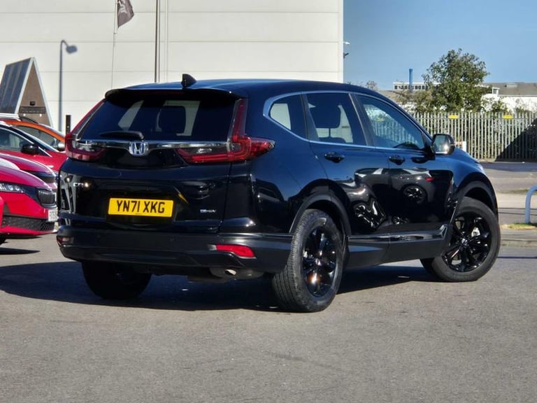 2021 Honda CR-V 2.0 i-MMD Hybrid Sport Line 2WD 5dr eCVT Automatic SUV Hybrid Automatic