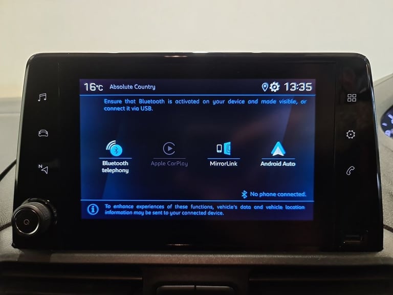 PEUGEOT PARTNER 1.5 BLUEHDI 1000 PROFESSIONAL PREMIUM P/V 100 BHP SWB