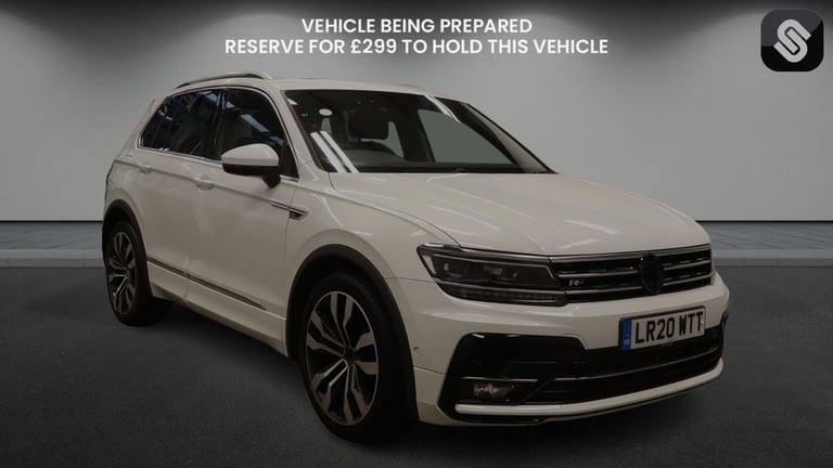 2020 Volkswagen Tiguan 2.0 TDI R-Line Tech SUV 5dr Diesel DSG Euro 6 (s/s) (150 ps) SUV Diesel Au...