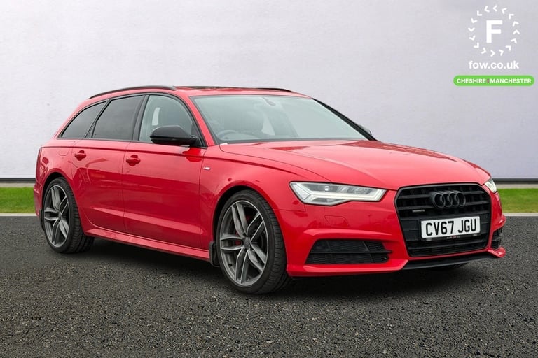 2017 Audi A6 3.0 TDI [272] Quattro Black Edition 5dr S Tronic Estate DIESEL Automatic
