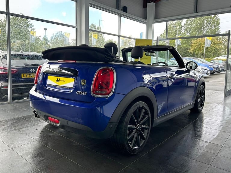 2018 MINI Convertible 1.5 Cooper Convertible 2dr Petrol Steptronic Euro 6 (s/s) (136 ps) F/S/H! 1...