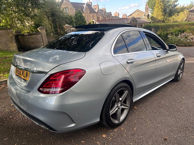 2016 Mercedes-Benz C-Class 2.1 C250d AMG Line (Premium Plus) Saloon 4dr Diesel G-Tronic+ Euro 6 (...