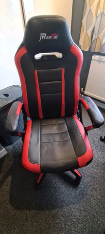 JR Knight Gaming chair | in Gourock, Inverclyde | Gumtree