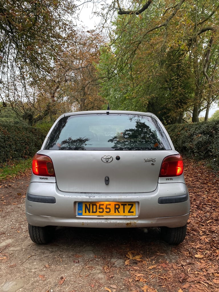 Toyota, YARIS, Hatchback, 2005, Manual, 1298 (cc), 5 doors