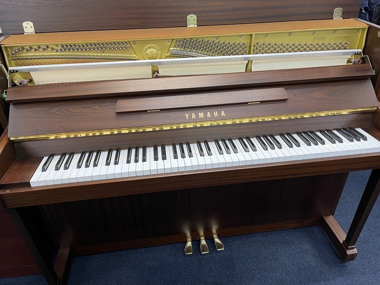 Upright Piano Yamaha  P110N 88 Key (FREE LOCAL DELIVERY TN157 KENT) fully Regulated and Tuned