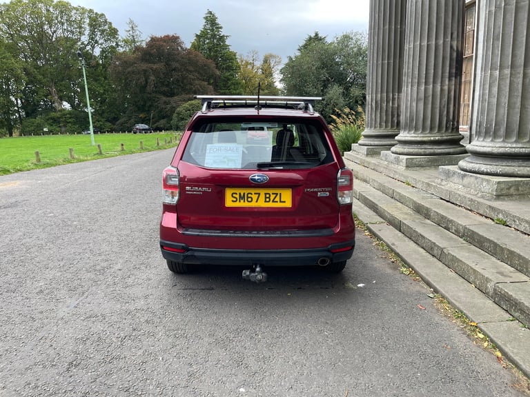 Subaru, FORESTER, Estate, 2017, Manual, 1998 (cc), 5 doors
