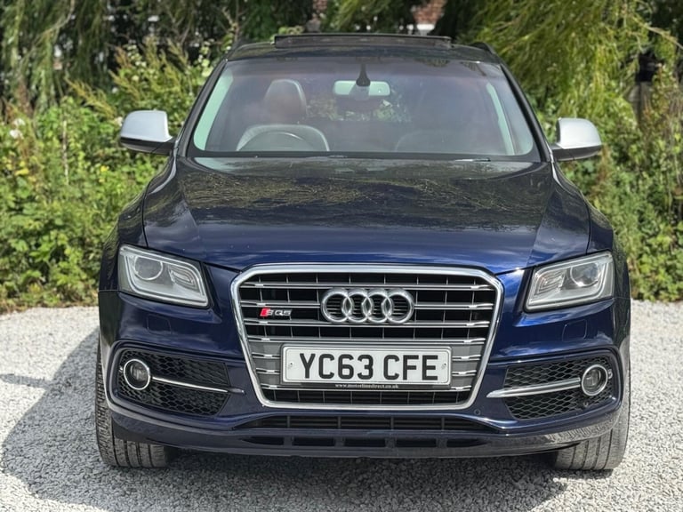 2013 Audi SQ5 3.0 BiTDI V6 Tiptronic quattro Euro 5 (s/s) 5dr ESTATE Diesel Automatic