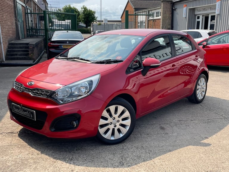 2012 Kia Rio 1.25 2 5dr HATCHBACK PETROL Manual