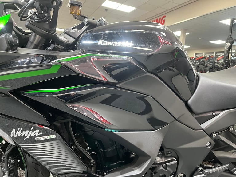 Kawasaki Ninja 1000 SX, Z, 2023
