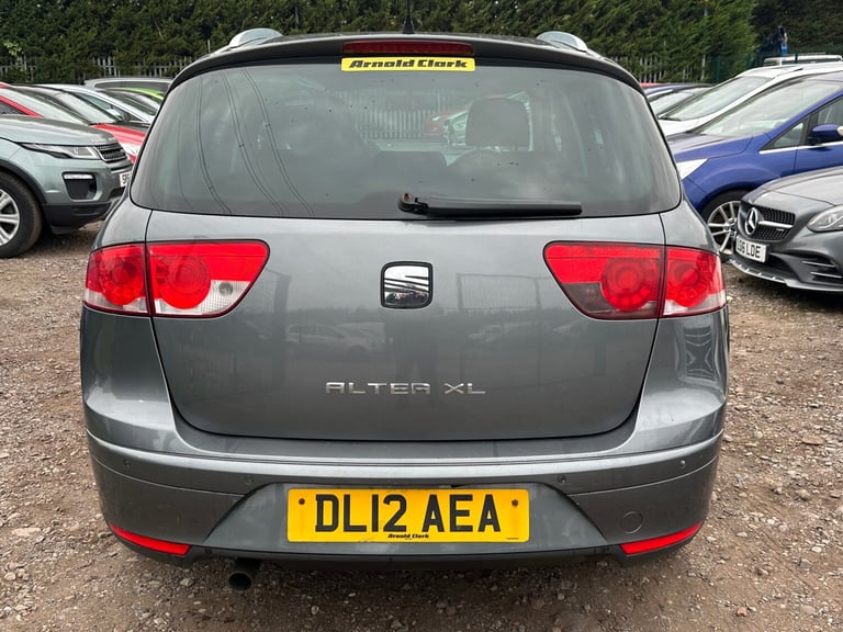 2012 SEAT Altea XL 1.6 TDI CR SE 5dr DSG ESTATE Diesel Automatic