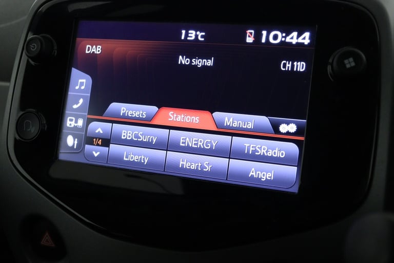 2020 Toyota AYGO 1.0 VVT-i X-Clusiv 5dr x-shift Hatchback Petrol Automatic