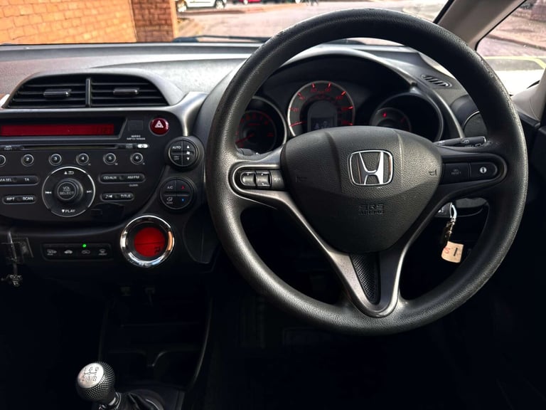 2011 Honda Jazz 1.4 i-VTEC ES 5dr HATCHBACK PETROL Manual