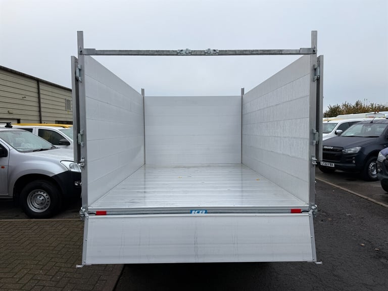 2025 Renault Master dCi ENERGY 35 Business FWD MWB ARBORIST HIGH SIDED TIPPER Tipper Diesel Manual