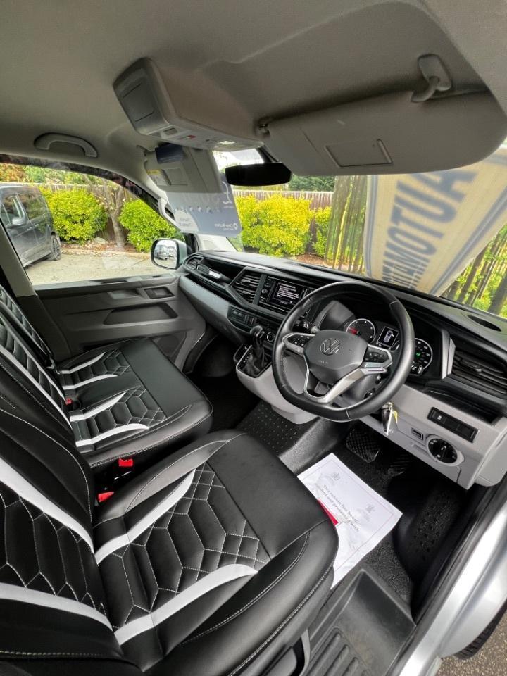 2023 Volkswagen Transporter 2.0 TDI 150 Highline Van DSG combi  kombi 5 door ...