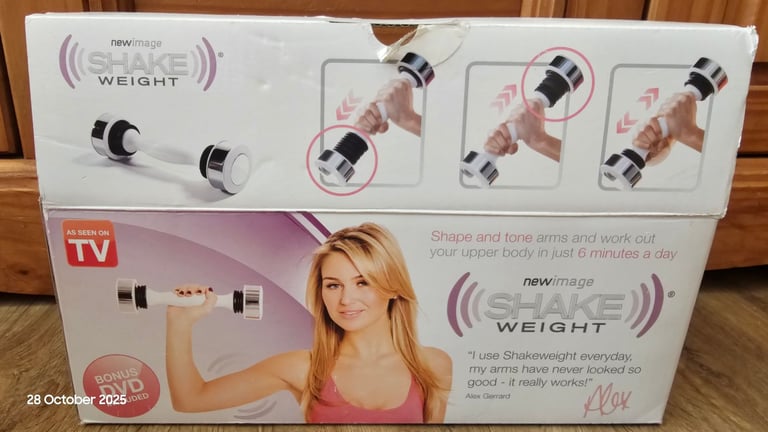 image for Exercise shake weight dumbell 