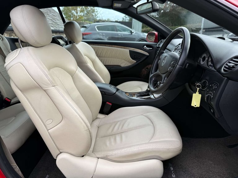 2006 Mercedes-Benz CLK 3.0 CLK280 Sport Auto 2dr Convertible Petrol Automatic