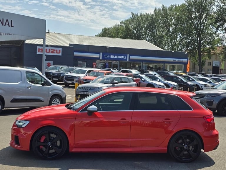 2018 Audi RS3 2.5 TFSI Sportback 5dr Petrol S Tronic quattro Euro 6 (s/s) (400 ps) Hatchback Petr...