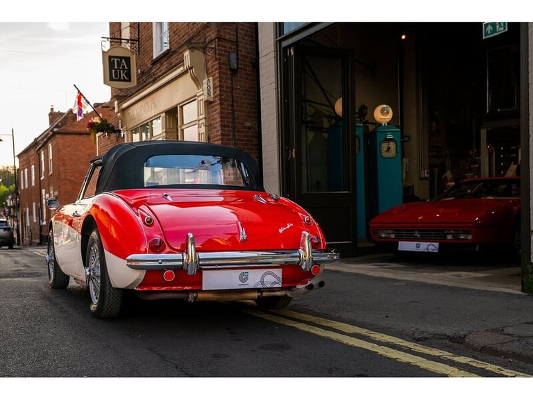 1988 Austin Healey Mk3 BJ8 Convertible Petrol Manual