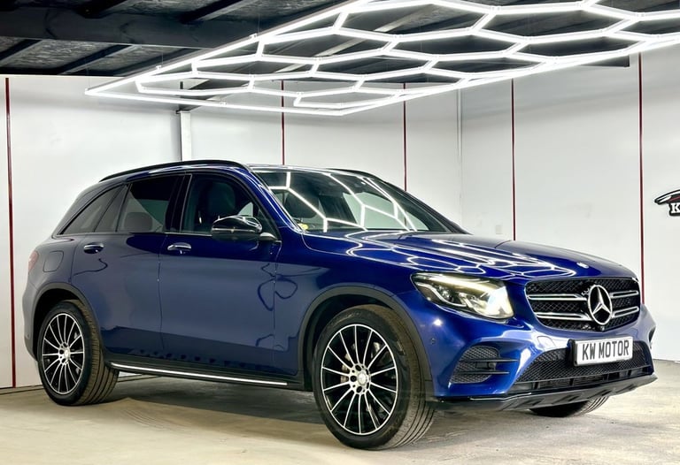 image for 2016 Mercedes-Benz GLC 2.1 GLC250d AMG Line (Premium) SUV 5dr Diesel G-Tronic 4MATIC Euro 6 (s/s)...