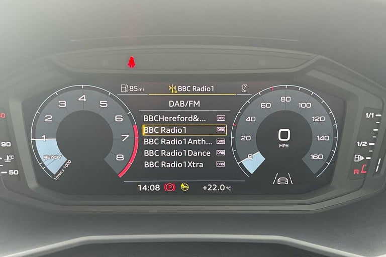 2022 Audi A1 25 TFSI Technik 5dr HATCHBACK PETROL Manual