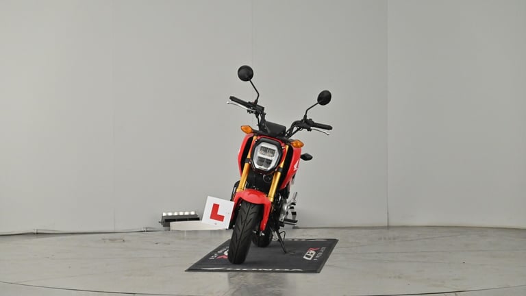 2022 Honda MSX125 125 Euro 5 Naked Petrol Manual