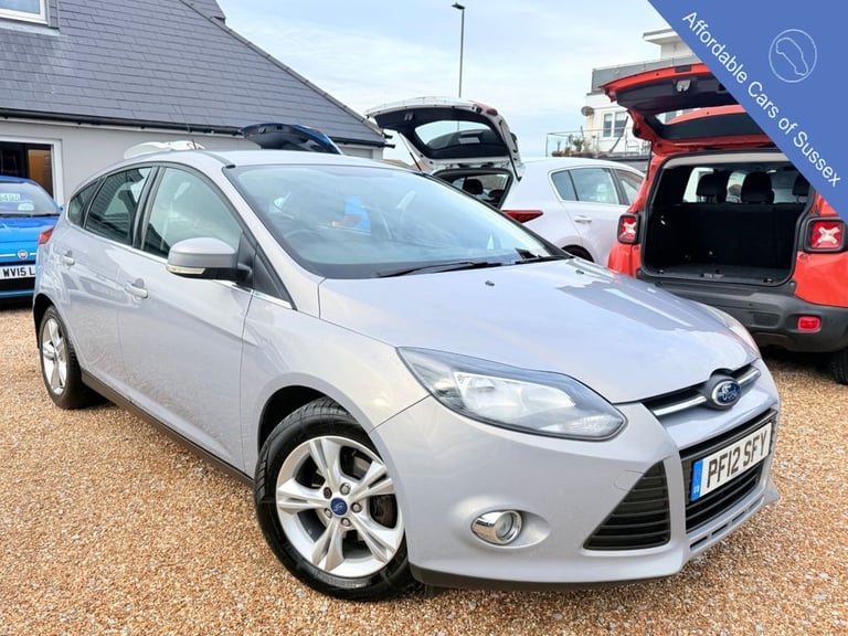 image for 2012 Ford Focus 1.6 Zetec Hatchback 5dr Petrol Manual Euro 5 (125 ps) Hatchback Petrol Manual