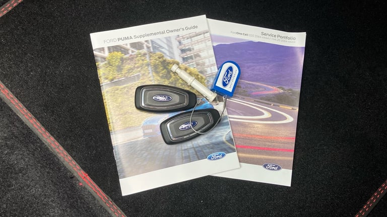 2023 Ford Puma 1.0 EcoBoost Hybrid mHEV ST-Line 5dr HATCHBACK PETROL Manual