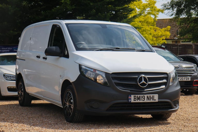  Mercedes-Benz Vito 2.1 114 CDI BlueTEC RWD L1 Euro 6 (s/s) 5dr Diesel Manual