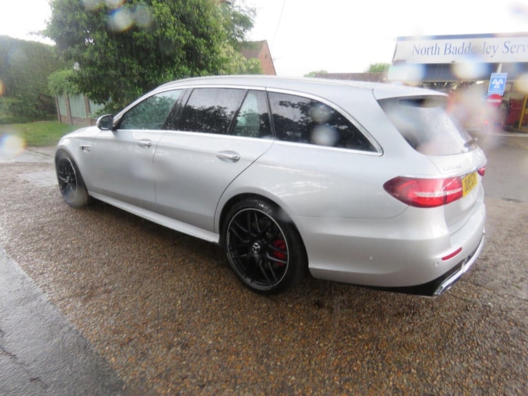 2019 Mercedes-Benz E-Class 4.0 E63 V8 BiTurbo AMG S SpdS MCT 4MATIC+ Euro 6 (s/s) 5dr ESTATE Petr...